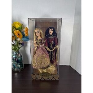 Disney Store Fairytale Designer Collection Rapunzel & Mother Gothel LE 4805/6000